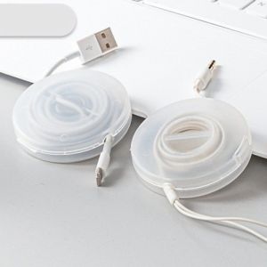 Box Case Kotak Kabel Putar Bulat Organizer Perapih Cable Data Organizer