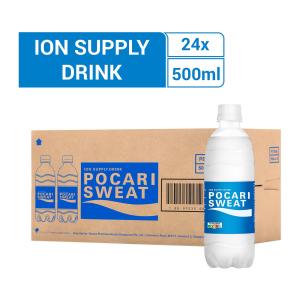 Pocari Sweat Ion Supply Isotonic Drink (24 x 500ML) - Case