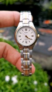 Đồng Hồ Nữ Si Nhật ALBA - QUARTZ Kính Sapphire G.37