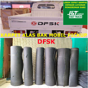 KARPET ALAS BAK BELAKANG MOBIL PICKUP DFSK TEBAL mulai dari 6mm 8mm 10mm 15mm 18mm BERKUALITAS DAN KUAT