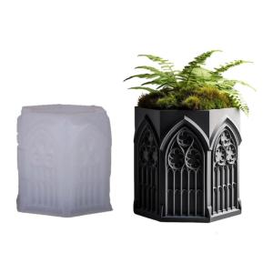 Chi tiết kẹp giữ bút cup khuôn silicon cho DIY Nhựa Trồng bê tông container làm đồ thủ công