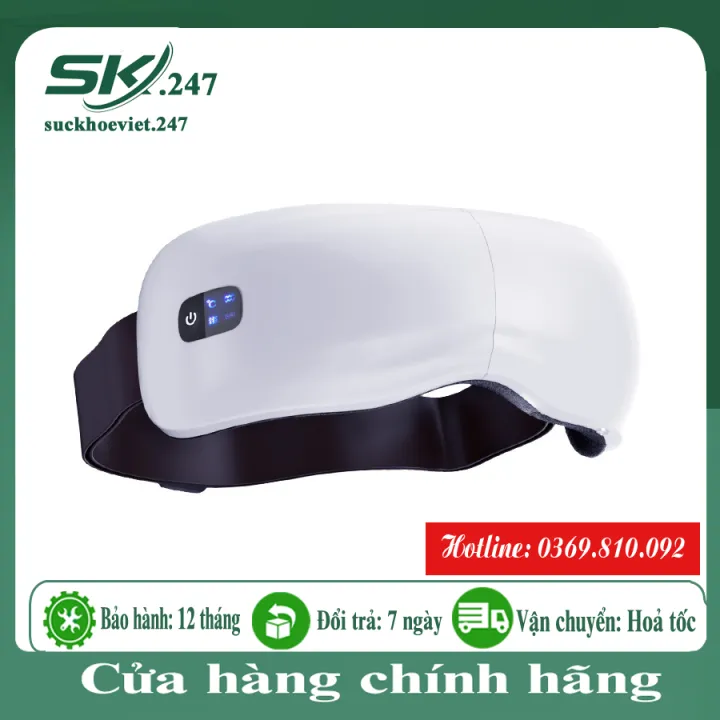 Máy massage mắt túi khí thông minh HY-01