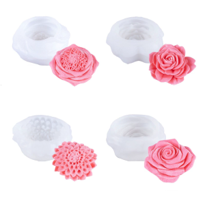 NGHỆ THUẬT món tráng miệng Khuôn Silicone an toàn vật liệu đa năng Pastry Making khuôn mẫu cho Ice Cream và thạch làm