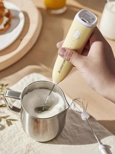 AE Zhigo electric hand mixer for home use small-sized for baking cream cakes wireless handheld beater stainless steel blender