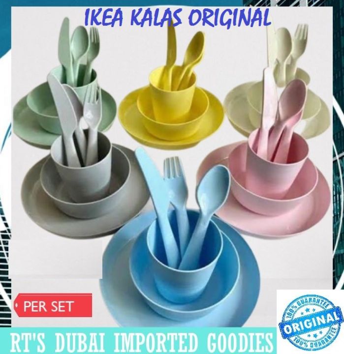 cutlery ikea plastic bowls and plates