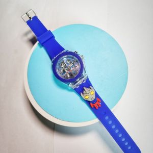 Cartoon doll childrens watch wholesale luminous luminous watch LED silicone quartz watch