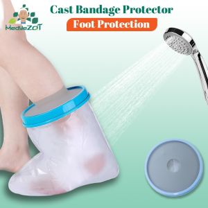Waterproof Cast Bandage Protector Wound Fracture Arm Leg Foot Knee Cover Shower