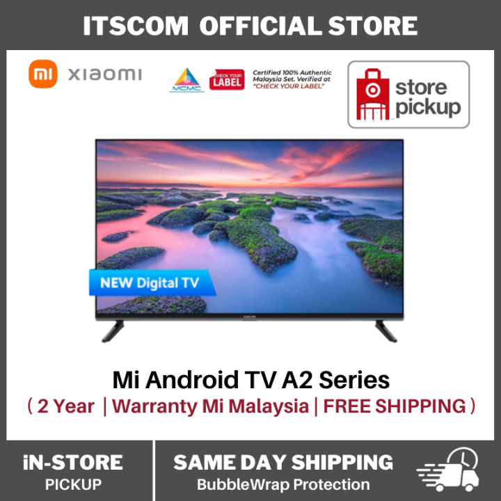 Xiaomi Mi TV A2 SmartTV | 32"/ 43"/ 58" | 4K UHD & HDR10 Display ...