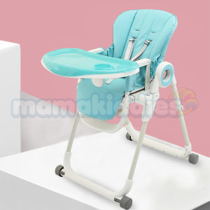 [🔥HOT SALE🔥]Mamakiddies Multifunction Baby High Chair Height Adjustable Foldable Dining Baby Chair