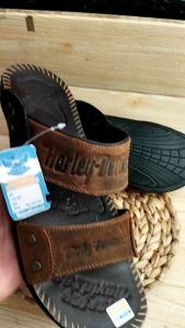 sandal kulit sapi pilihan terbaru