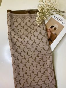Coquette Ribbon Trending Design Hijab Tudung Bawal Premium Cotton Voile Bidang 45