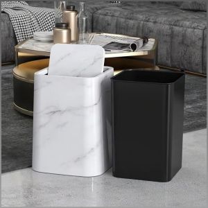 ถุงขยะ บรรยากาศระดับไฮเอนด์ กล่องขยะ ที่เก็บอุปกรณ์ทําความสะอาด จีน พร้อมฝาปิด รสชาติที่ทันสมัย