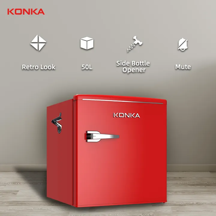 KONKA 50L Refrigerator Single Door Freezer Fridge for
