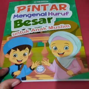 (Promo) Buku Anak PAUD / TK - Buku Belajar Untuk Anak TK & PAUD (Variasi Tersedia)