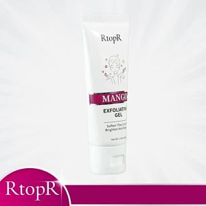 RtopR FDA ครีมขัดผิวทําความสะอาดผิวหน้าให้ความชุ่มชื้นไวท์เทนนิ่ง มอยส์เจอไรเซอร์ Mango Exfoliating Cream 3 ชิ้น