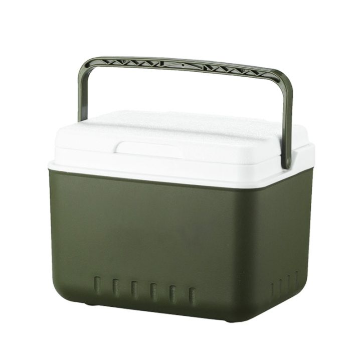 Car Portability Cooler Box Outdoor Camping Trip Cooler Box