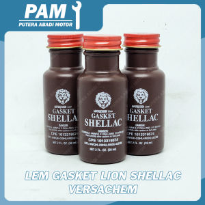 Lem Gasket / Lem Paking Shellac Lion 59 mL Original VersaChem USA