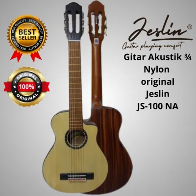 Gitar Akustik 3/4 Original Nylon JESLIN JSC-100 NA/SB/NH