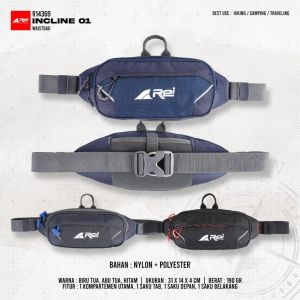 Tas Pinggang / Waist Bag Pria Incline 01 Arei Outdoorgear