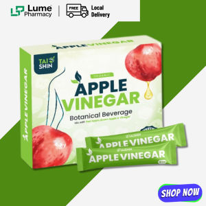 [𝐁𝐄𝐒𝐓 𝐒𝐄𝐋𝐋𝐄𝐑] Taishin Taiso 有机瘦身醋 (1 Box/15 Sachets) Cuka Epal Organik 🍎100%有机浓缩红地厘苹果瘦身醋 Apple Vinegar