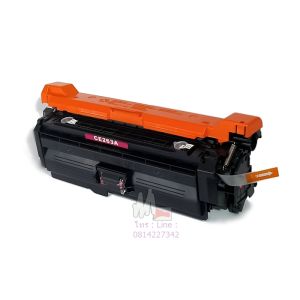 ตลับหมึกเลเซอร์ HP CE260A CE261A CE262A CE263A ชุด 4 สี 647A