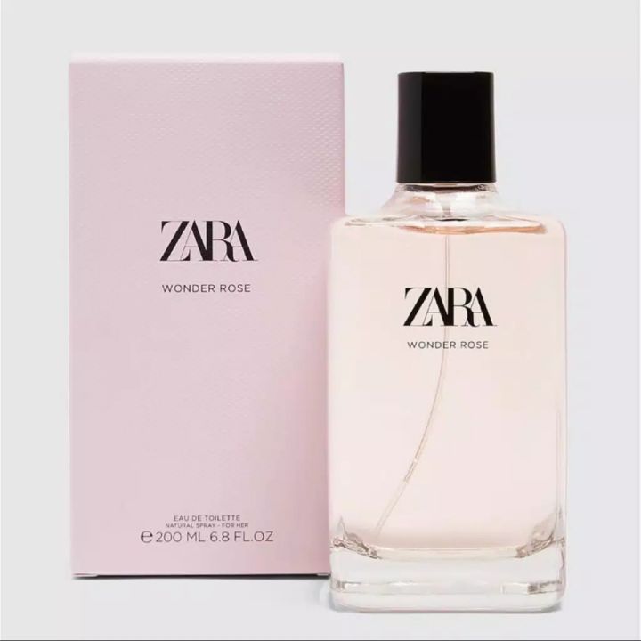 Parfum Refill Wonder Rose Zara Parfum Zara WONDER ROSE EDT 180 ML