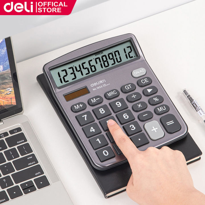 thumbnail image 2 of Electronic Desktop Calculator With Check And Corre... – Vicedeal 2 of 10