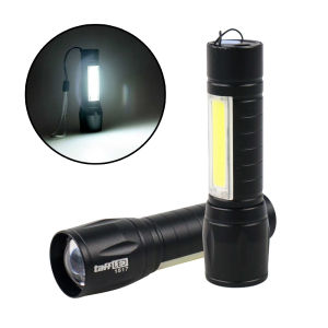 Albinaly Senter LED XPE Q5 COB 2300 Lumens USB Rechargeable Flashlight 1517
