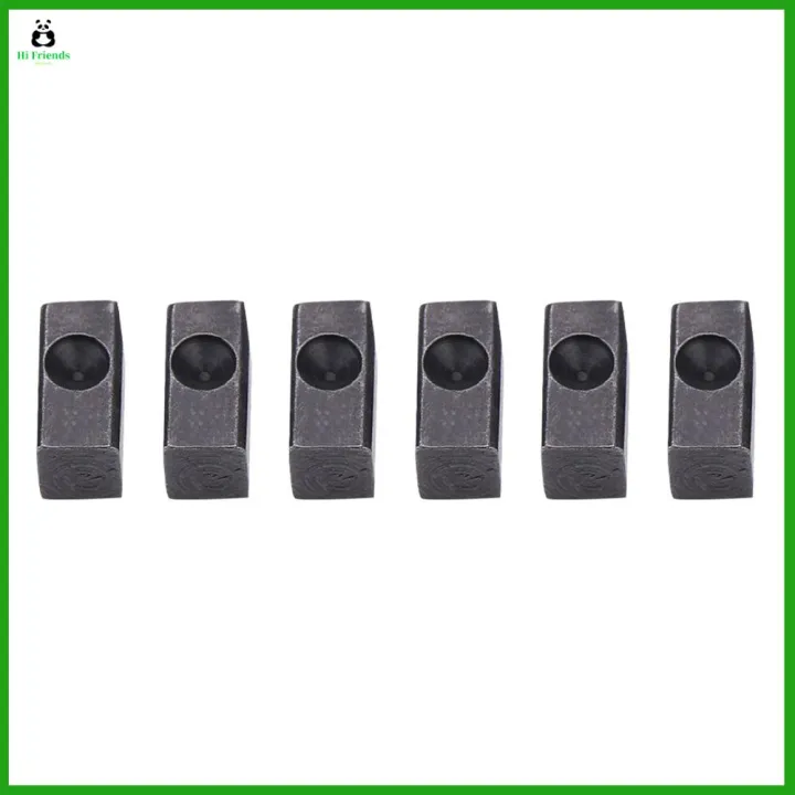 HI FRIENDS 6Pcs String Insert Block Tremolo Bridge Saddle Locking ...