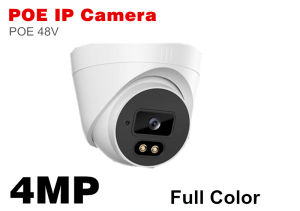Acarte กล้องวงจรปิด IP POE Camera Full Color Indoor cctv Security ip Camera