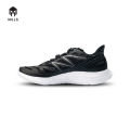 Mills Sepatu Lari Running Shoes Treximo Saga V2 Black / White 9101207. 