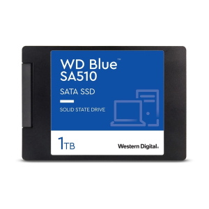 WD Blue 250GB 3D NAND SATA SSD Solid State Drive. Read: 550MB/s Write: 252MB/s. 2.5" form factor. Ideal for desktops and laptops.