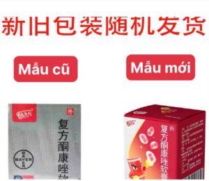 Kem bôi nấm tay chân da đầu và viêm da lọ 10g từ Trung Quốc(đỏ đ)