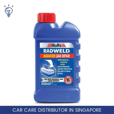 Holts Radweld 250ml / Radiator Leak Repair / Stops Leaks in Radiators & Hoses / Suitable for All Cars / Simply Pour and Fix / Prevents Future Leaks / Avoid Costly Repairs