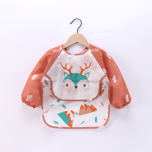 Slabber Bayi Motif Karakter Bib Celemek Anak Anti Basah Sleber Baju Bayi Anak
