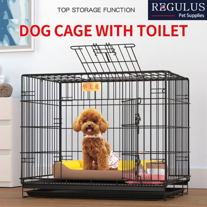 Pet Supplies Simple Dog Cage Collapsible Dog Cage Easy To Clean