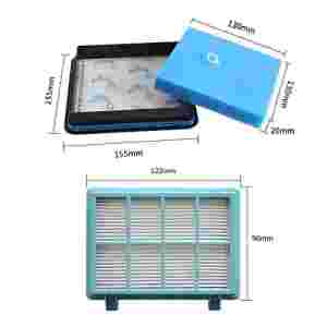 Vacuum  Filter  Replacement for  Philips FC5832 FC5835 FC5836 FC5982 FC5988 FC9350 FC9351 FC93