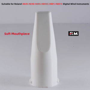 [อัพเกรดหนาขึ้น] Roland AE20/AE30/AE05/AE01c Digital Wind Instrument Soft Mouthpiece Electronic แซ็กโซโฟนปากเป่าความพยายามและสบายปลอดภัยและสุขอนามัยวัสดุ
