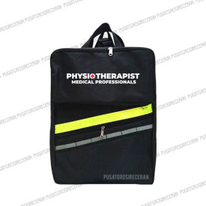 Ransel Medis PHYSIOTHERAPIST Bag Tas Perlengkapan Medis Emergency Kit Tas P3K SAR