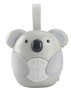 Sleep Baby Toy Infant Little Lamb Breathing Sleeping Otter Baby Sound Machine Soothe Snuggle Otter