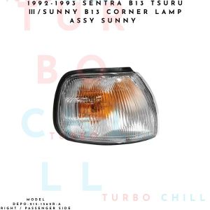 1992-1993 SENTRA B13 TSURU Ⅲ/SUNNY B13 CORNER LAMP ASSY SUNNY DEPO-215-1562R-A RIGHT / PASSENGER SIDE