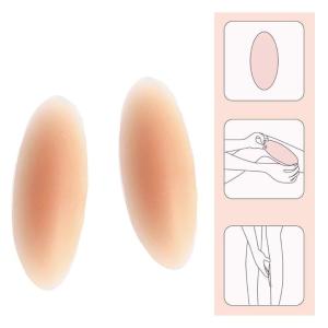 2Pcs Silicone Calf Shaping Pads with Adhesive for Leg Correction Invisible Design Calf Patches for Crooked Or Thin Legs