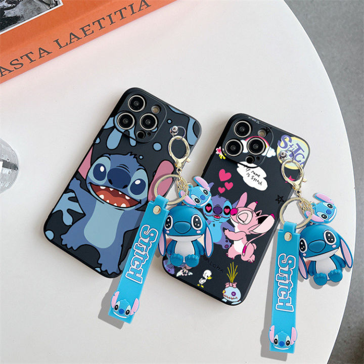Xs Max Iphone Xr Stitch Case Stitch Keychain Phone Case For