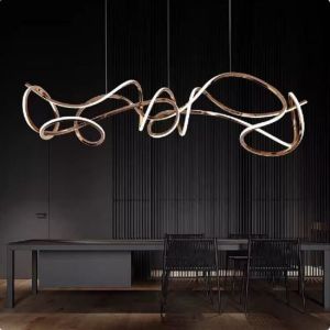 CT220A273 SOTMIA โคมไฟระย้า โคมไฟโมเดิร์นสีทอง Chandelier Lighting ห้องทานอาหาร เคาน์เตอร์บาร์