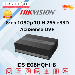 Hikvision 8 Channel DVR Turbo HD CCTV Recorder iDS-7208HQHI-M1/S | iDS-7208HQHI-M1/XT | iDS-7208HUHI-M1/S | iDS-7208HUHI-M2/S | iDS-E08HQHI-B