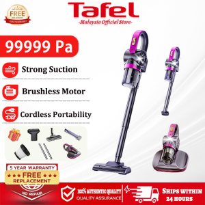 (5 Year Warranty)109999Pa 8 In 1 Handheld Cordless Vacuum Cleaner Wet and Dry Dust Mite Removal Rechargeable Vacuum Cleaner