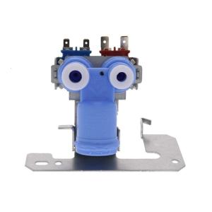WR57X10051 WR57X10032 Water Inlet Valved For WR57X33326 Refrigerator Ice Maker Plastic Replacement Ice Making Dripping