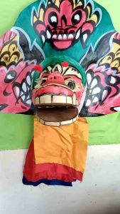 barongan anak spon besar