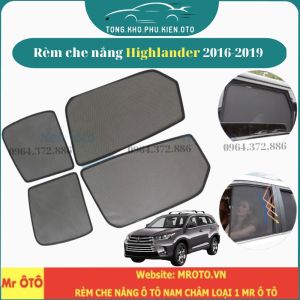 Rèm Che Nắng Xe Toyota Land Cruiser Prado 2010-2013- Hàng Loại 1 Mr Ô Tô vải dày chống nắng tốt dễ lắp đặt vừa khít