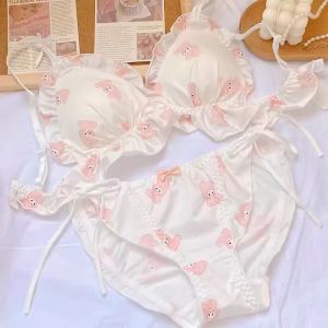 VANNESA Bra BH Set Melody Cutie Lingerie Premium Nyaman Non Kawat 016